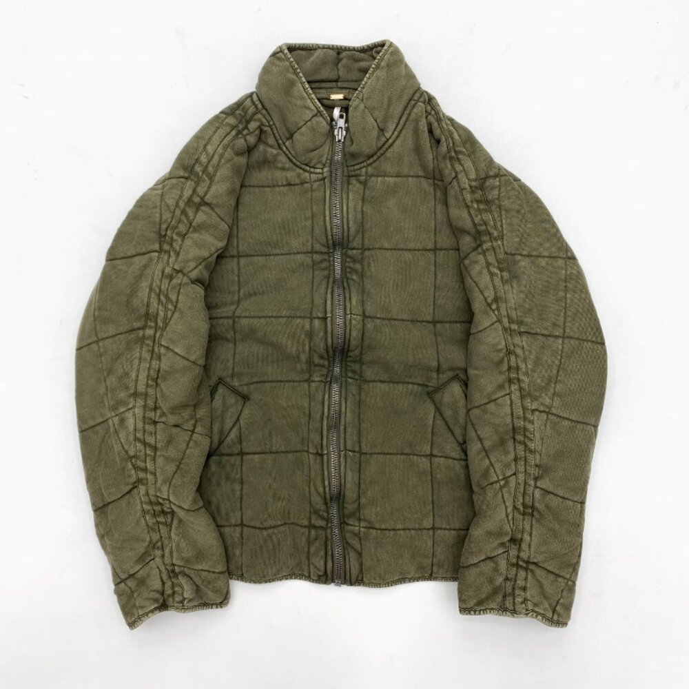 BEST NWT Free People Dolman Quilted Knit Jacket XS/S/M/L Olive Military Green - Picture 7 of 7